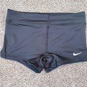 Nike Women's Black Athletic Shorts